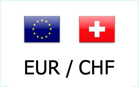 Курс евро к швейцарскому франку